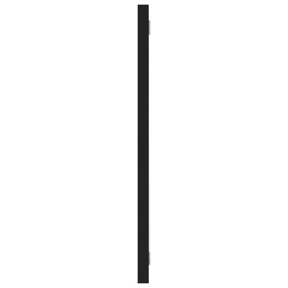 Set Mobili Da Bagno Nero In Legno Multistrato Bianco