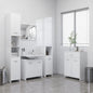 Set Mobili Da Bagno 4 Pz In Legno Multistrato