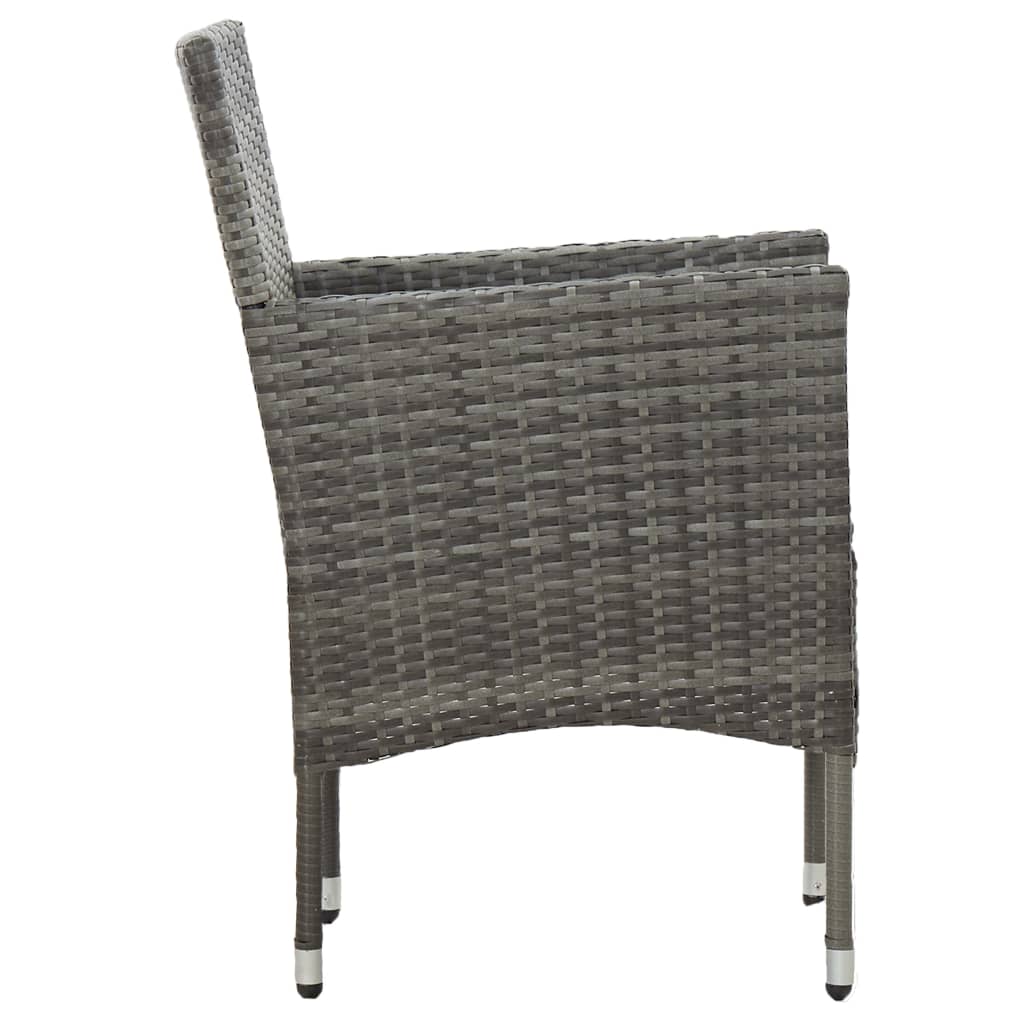 Set Mobili Da Pranzo Per Giardino 3 Pz