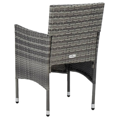 Set Mobili Da Pranzo Per Giardino 3 Pz
