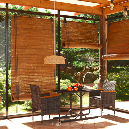 Set Mobili Da Pranzo Per Giardino 3 Pz