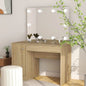 Toeletta Con Luci Led 110X55X145 Cm In Mdf Grigia
