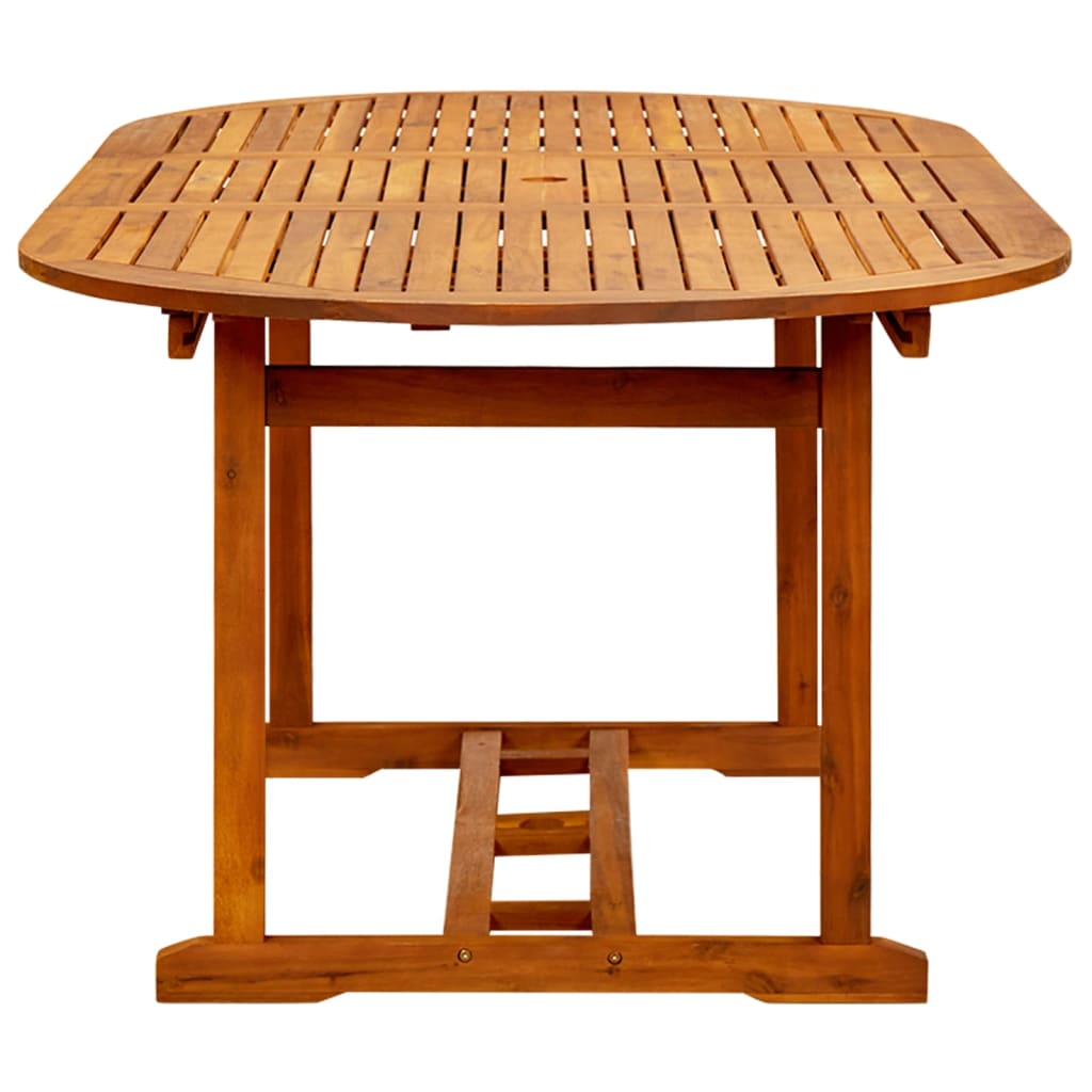 Set Mobili Da Pranzo Per Giardino 7 Pz In Polyrattan Nero