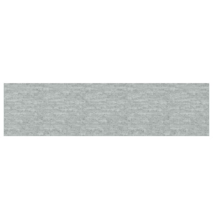 Scaffali A Parete 2 Pz 90X23,5X3,8 Cm In Mdf Grigio Cemento
