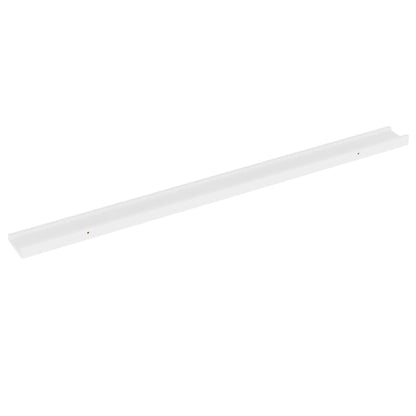 Mensole Da Parete 2 Pz Bianche Bianco