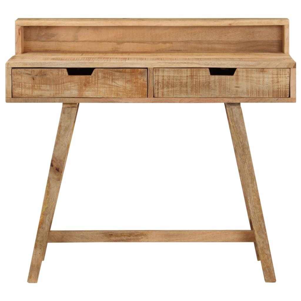 Scrivania 100X45X90 Cm In Grezzo