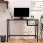 Scrivania Per Computer 100X36X74 Cm Vetro Temperato