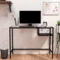 Scrivania Per Computer 100X36X74 Cm Vetro Temperato
