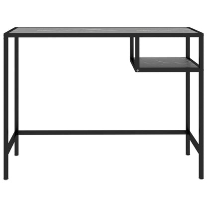 Scrivania Per Computer 100X36X74 Cm Vetro Temperato