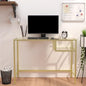 Scrivania Per Computer 100X36X74 Cm Vetro Temperato