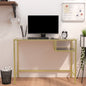Scrivania Per Computer 100X36X74 Cm Vetro Temperato