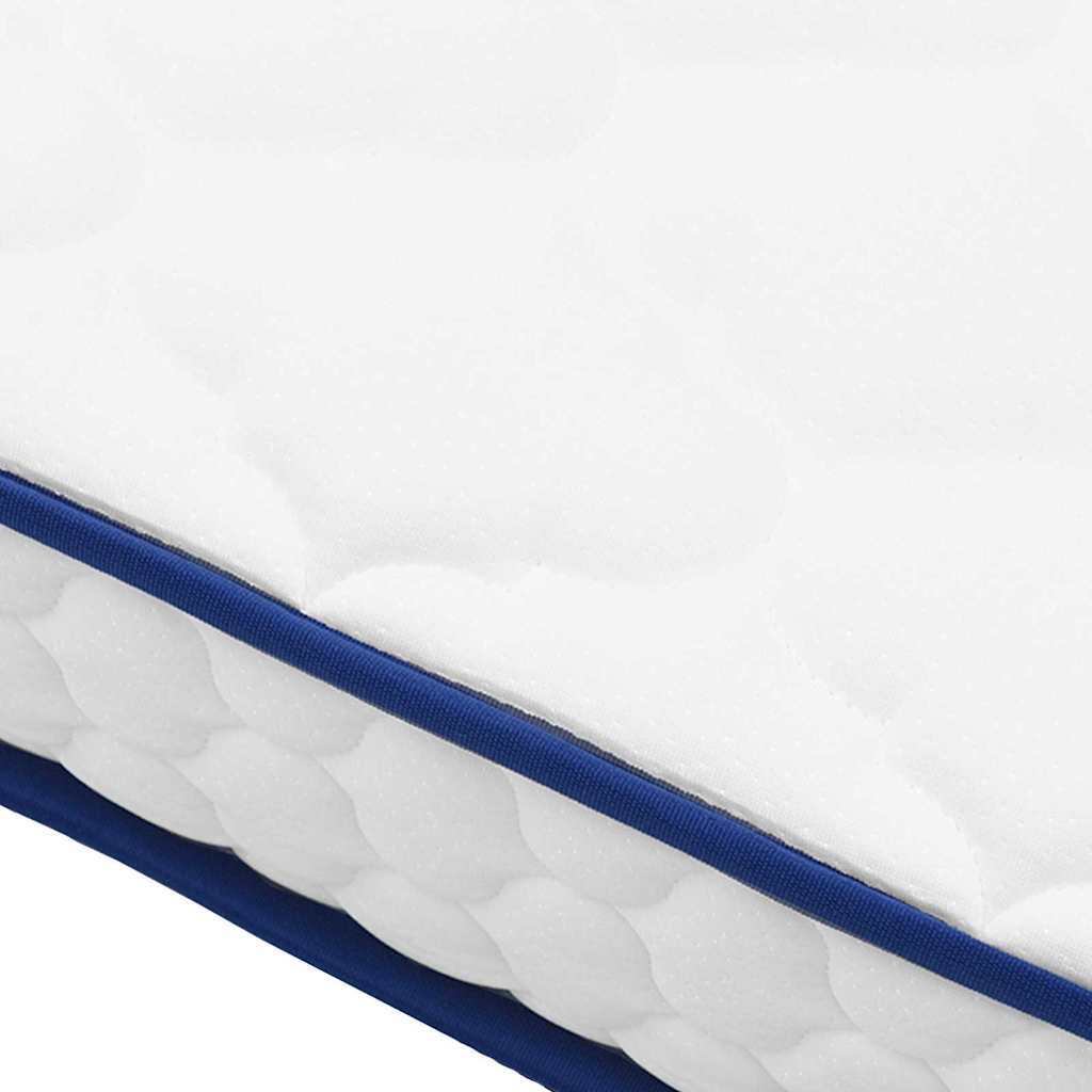 Materasso  Materasso Bianco 200 X 160 X 17 Cm Schiuma Pu
