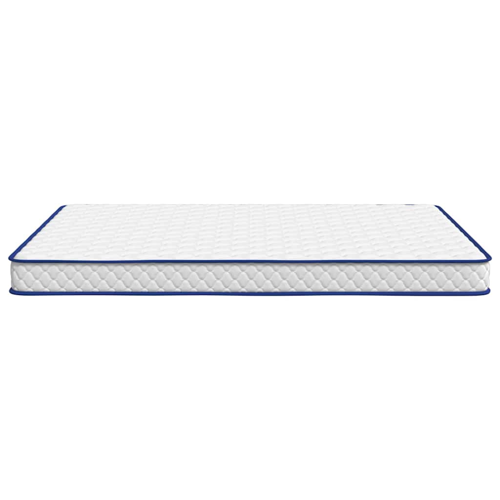 Materasso  Materasso Bianco 200 X 160 X 17 Cm Schiuma Pu