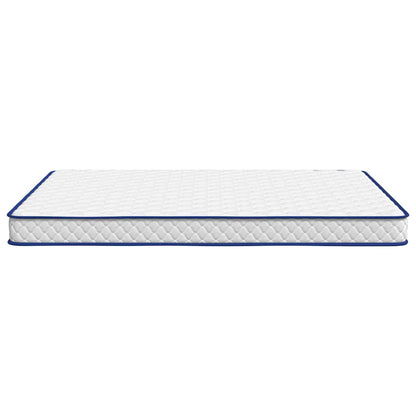 Materasso  Materasso Bianco 200 X 160 X 17 Cm Schiuma Pu