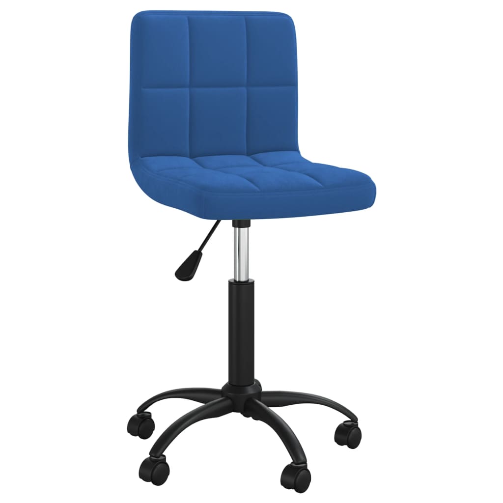 Sedia Girevole Da Ufficio In Velluto