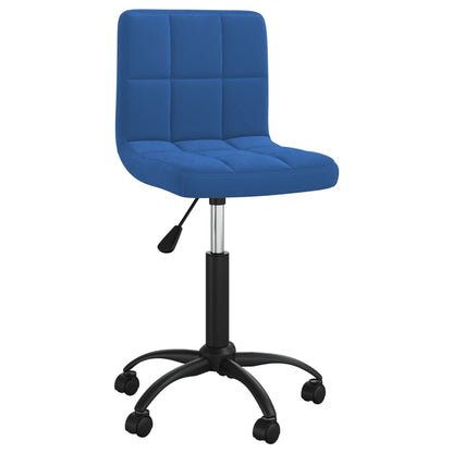 Sedia Girevole Da Ufficio In Velluto