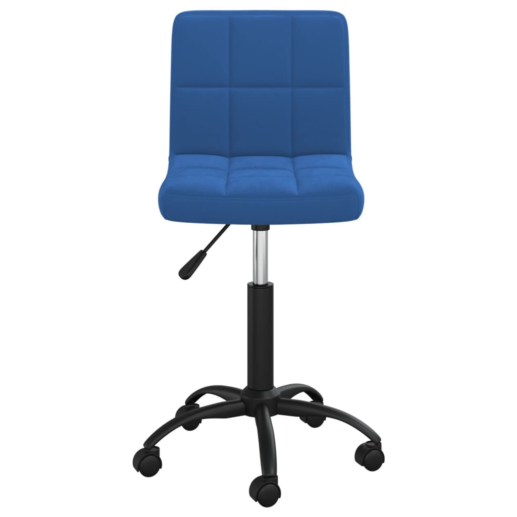 Sedia Girevole Da Ufficio In Velluto