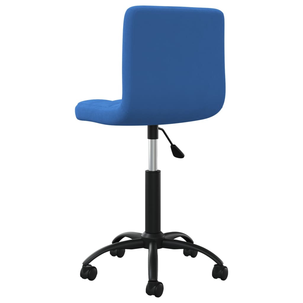 Sedia Girevole Da Ufficio In Velluto