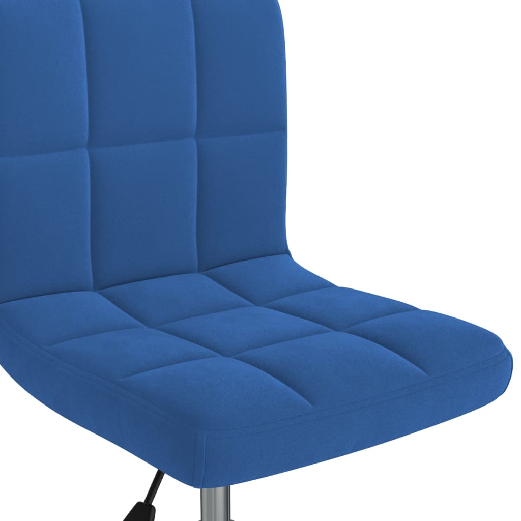 Sedia Girevole Da Ufficio In Velluto