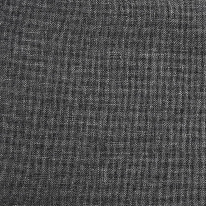 Sedia Da Ufficio Girevole Grigio Scuro In Tessuto
