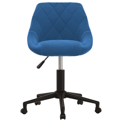 Sedia Girevole Da Ufficio In Velluto