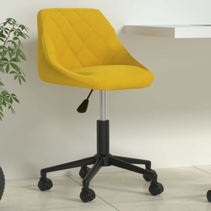 Sedia Girevole Da Ufficio In Velluto