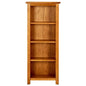 Libreria A 6 Ripiani In Legno Massello Di Rovere