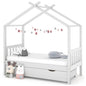 Giroletto Per Bambini Con Cassetto Legno Pino