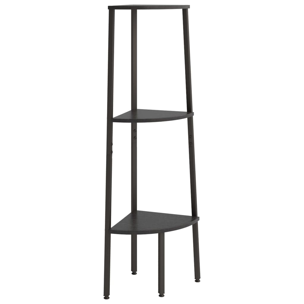 Scaffale Angolare A 3 Livelli 45,5X31,5X