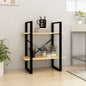 Libreria A 4 Ripiani 60X30X In Legno Massello Di Pino Naturale