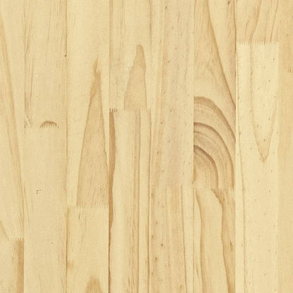 Libreria A 4 Ripiani 60X30X In Legno Massello Di Pino Naturale