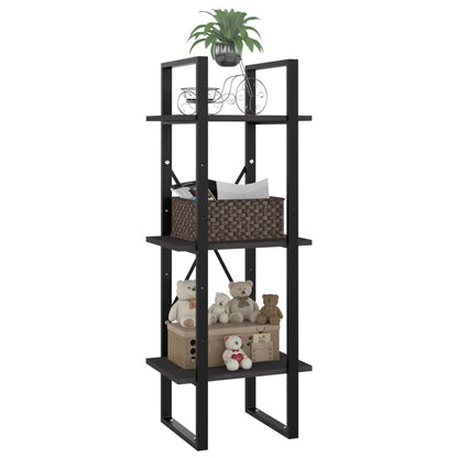 Libreria A 3 Ripiani Grigia 40X30X In Grigio