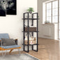 Libreria A 3 Ripiani Grigia 40X30X In Grigio