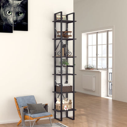 Libreria A 3 Ripiani Grigia 40X30X In Grigio