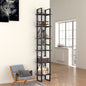Libreria A 3 Ripiani Grigia 40X30X In Grigio