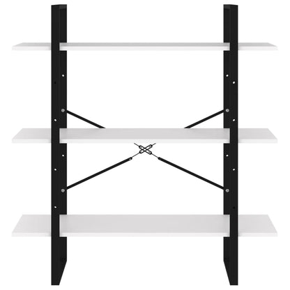 Libreria Bianca 100X30X In Bianco