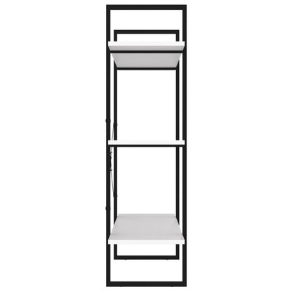 Libreria Bianca 100X30X In Bianco
