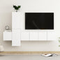 Mobili Tv A Parete 3 Pz In Legno Multistrato