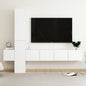 Mobili Tv A Parete 3 Pz In Legno Multistrato