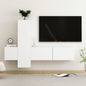 Mobili Tv A Parete 3 Pz In Legno Multistrato