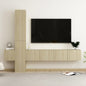 Mobili Tv A Parete 3 Pz In Legno Multistrato