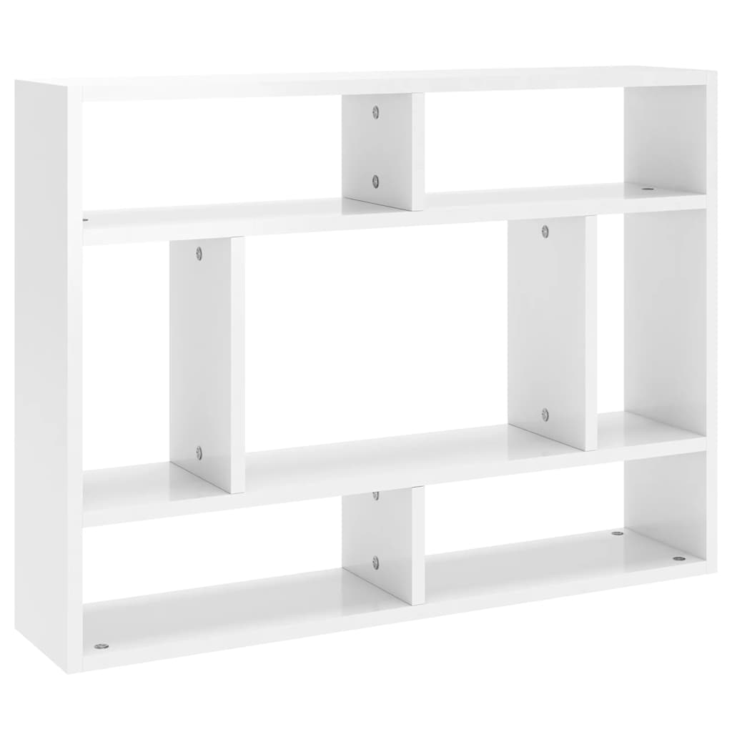 Scaffale A Parete 75X16X55 Cm Legno Multistrato