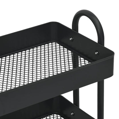 Carrello A 3 Livelli 43X34X79 Cm In Acciaio
