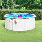 Piscina Con Scaletta 460X120 Cm