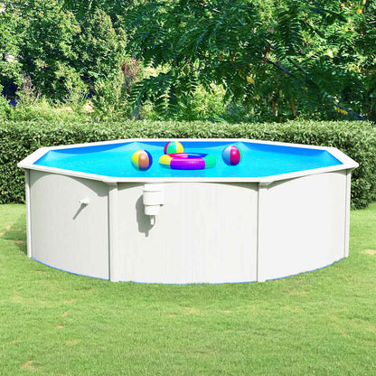 Piscina Con Scaletta 460X120 Cm