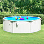 Piscina Con Scaletta 460X120 Cm
