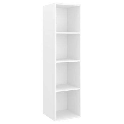 Set Mobili Porta Tv 4 Pz In Legno Multistrato