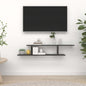 Scaffale Tv Parete 125X18X23 Cm Legno Multistrato