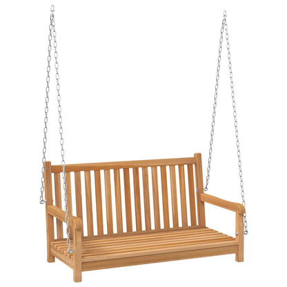 Dondolo Da Giardino In Legno Massello Di Teak