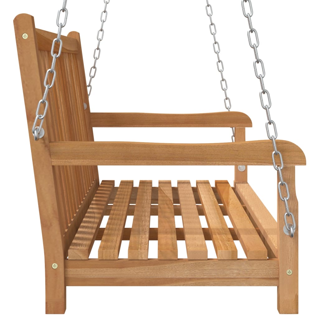 Dondolo Da Giardino In Legno Massello Di Teak